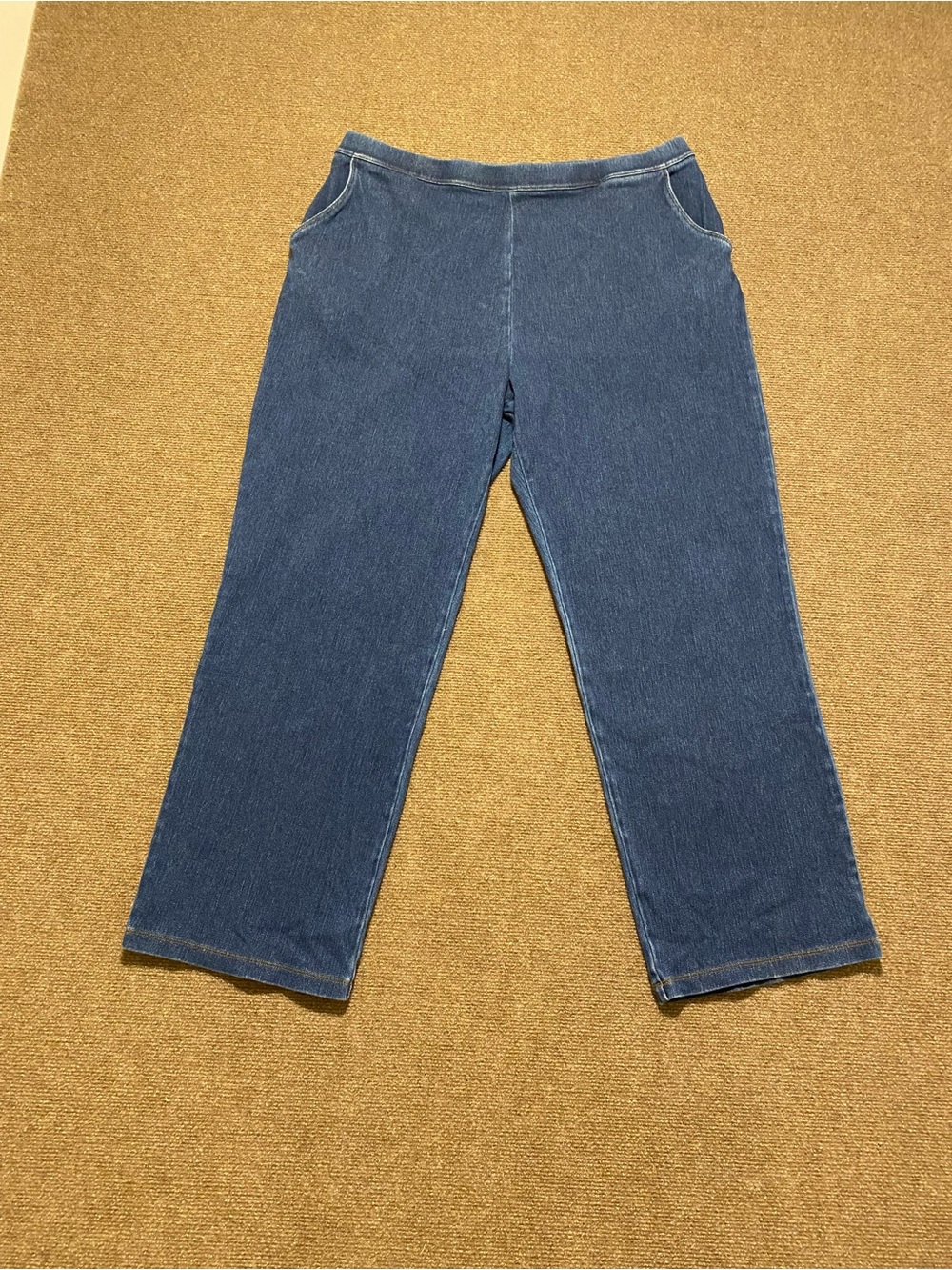 L.L. Bean Women’s Straight-Leg Jeans in Medium Blue